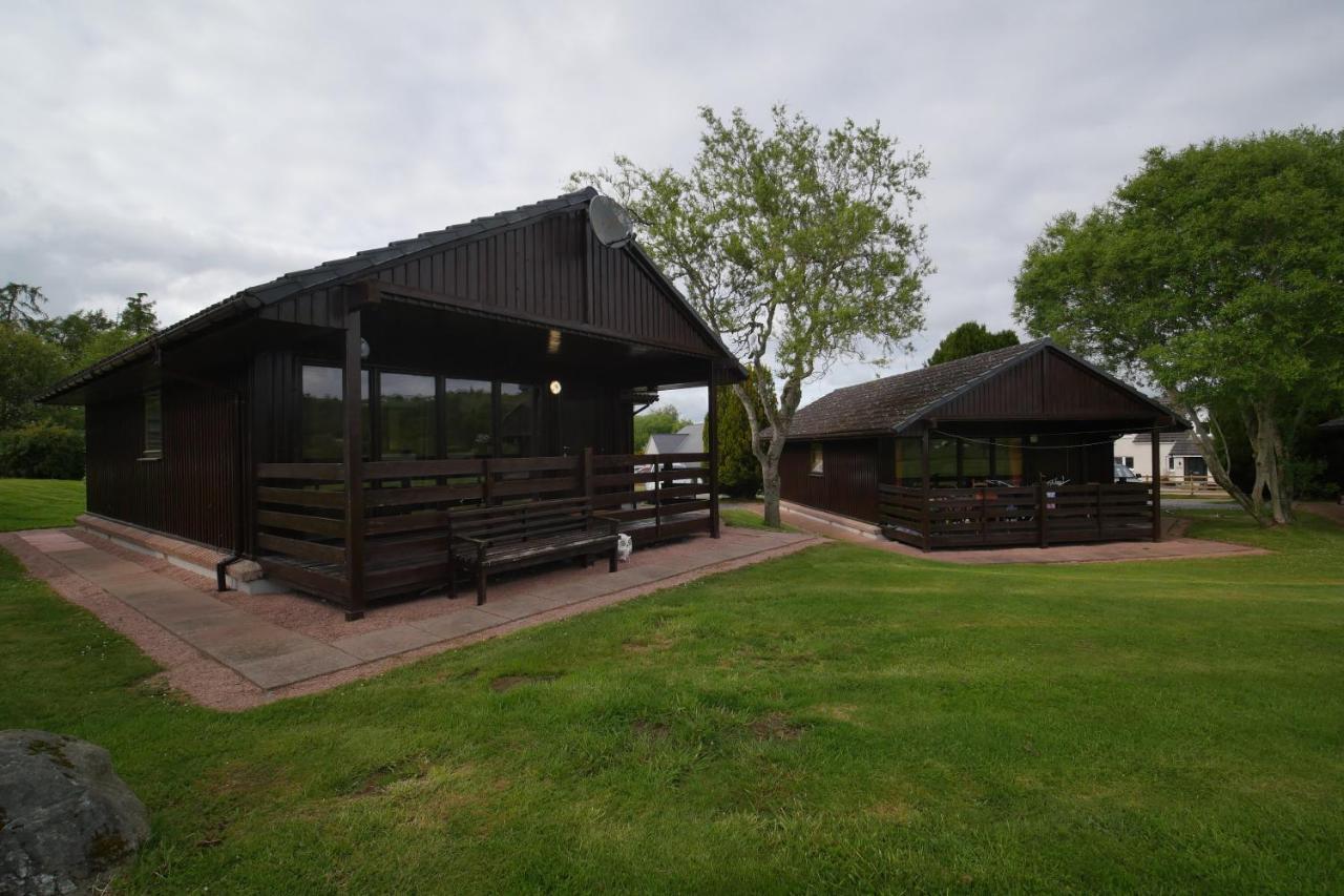 Glenview Chalet Park Inverness Exteriör bild