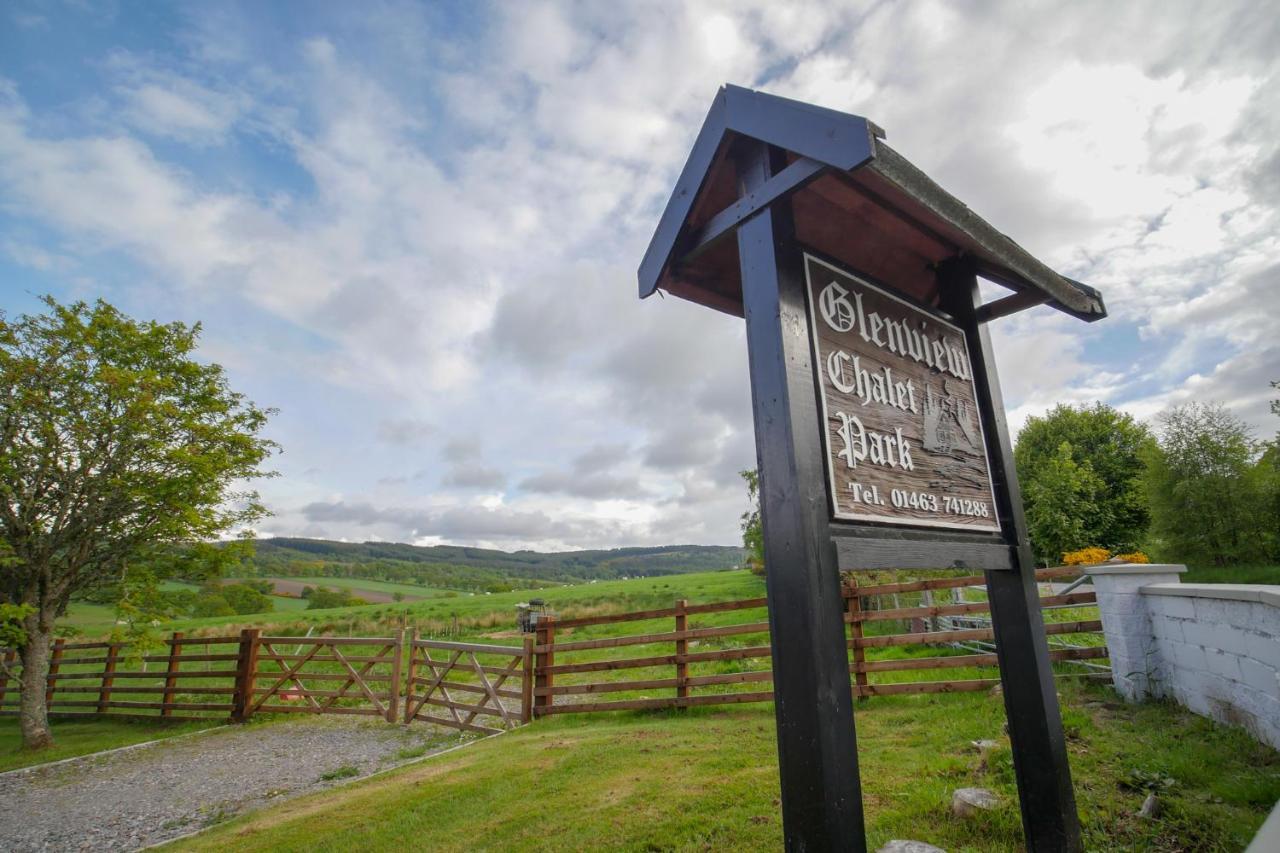 Glenview Chalet Park Inverness Exteriör bild