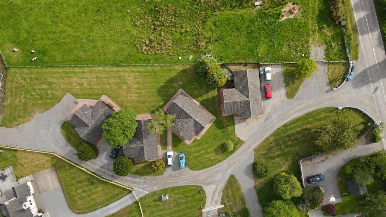 Glenview Chalet Park Inverness Exteriör bild