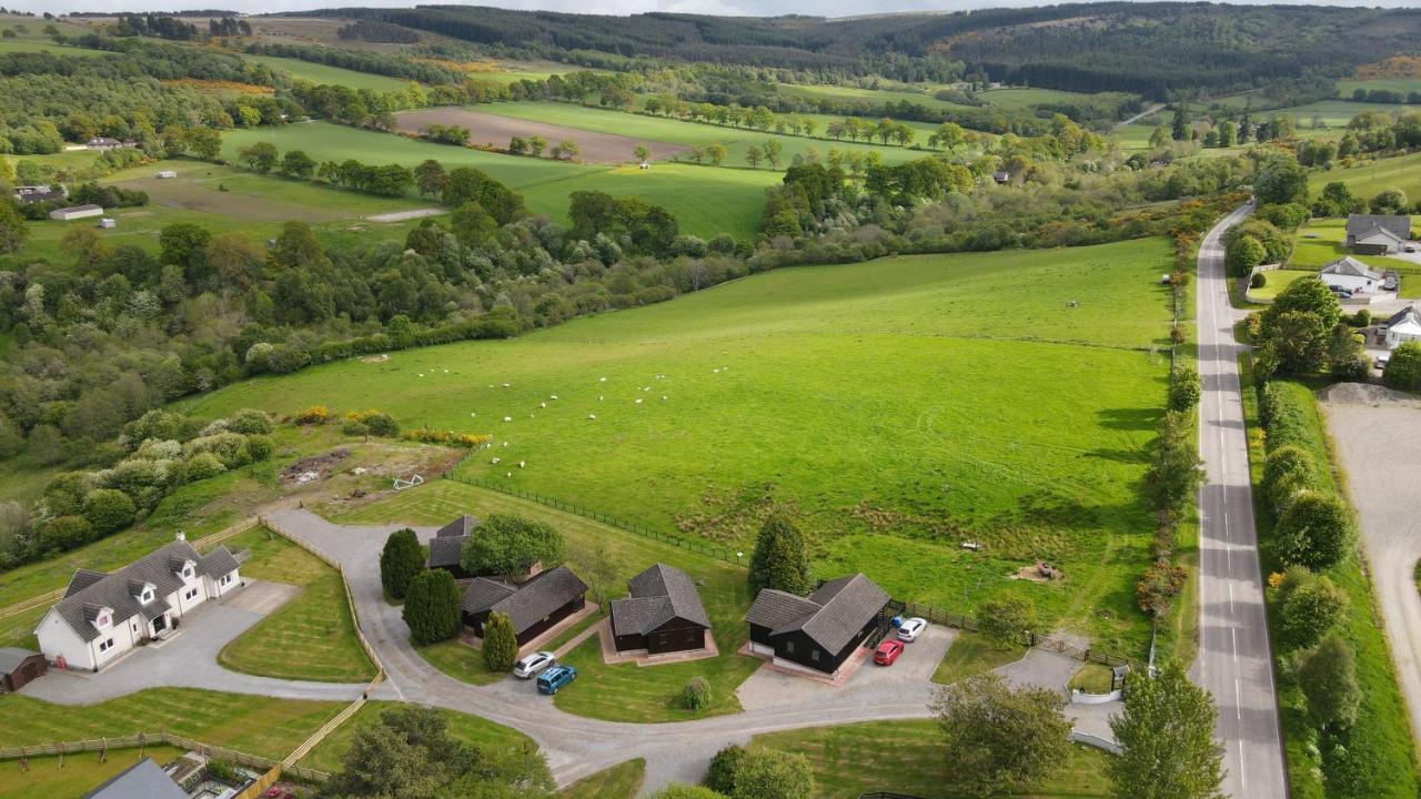 Glenview Chalet Park Inverness Exteriör bild