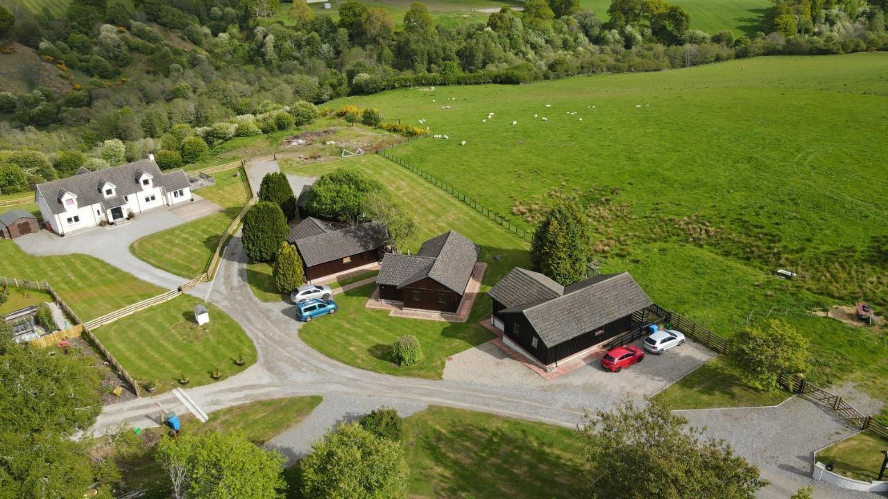 Glenview Chalet Park Inverness Exteriör bild