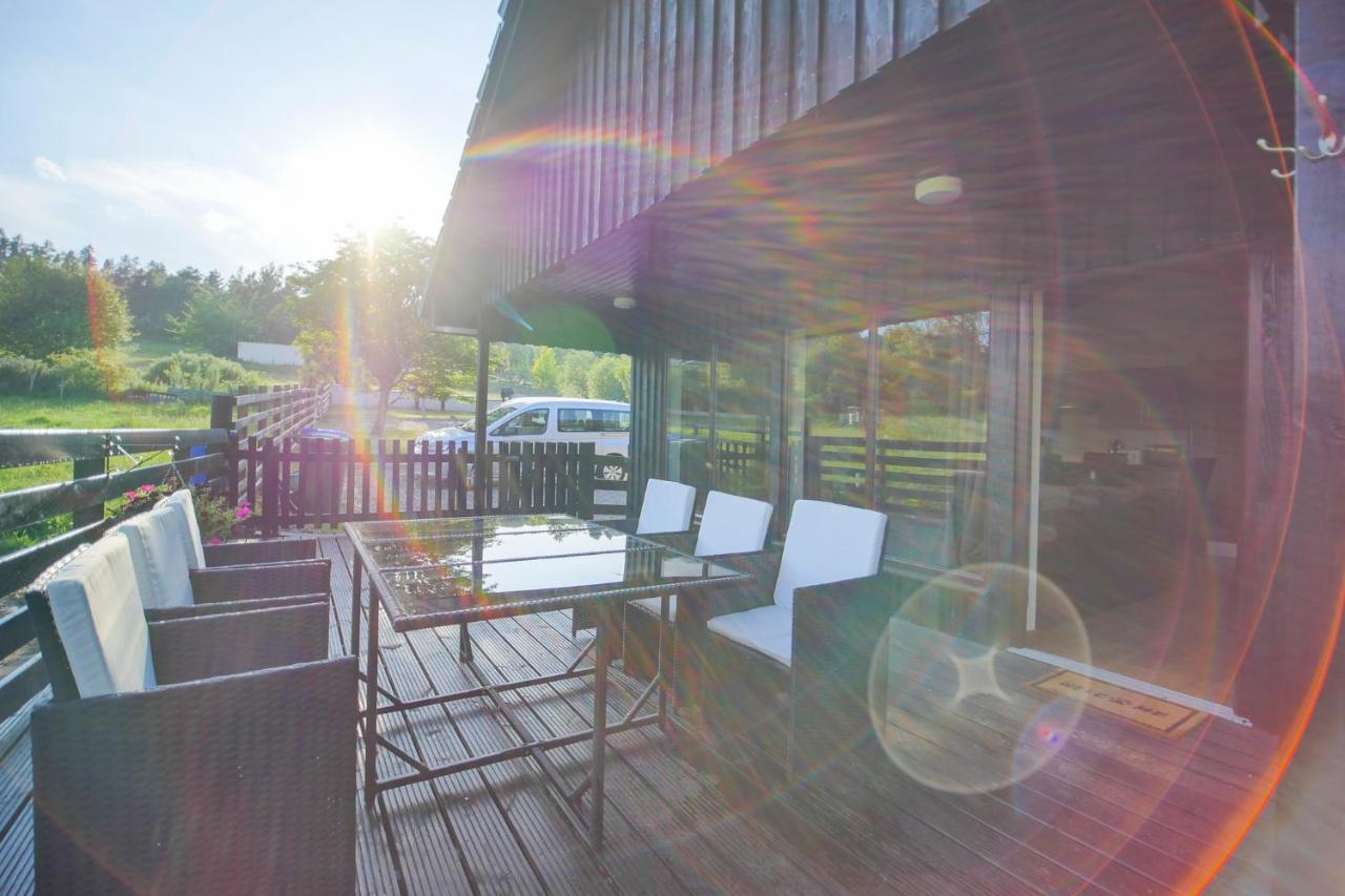 Glenview Chalet Park Inverness Exteriör bild