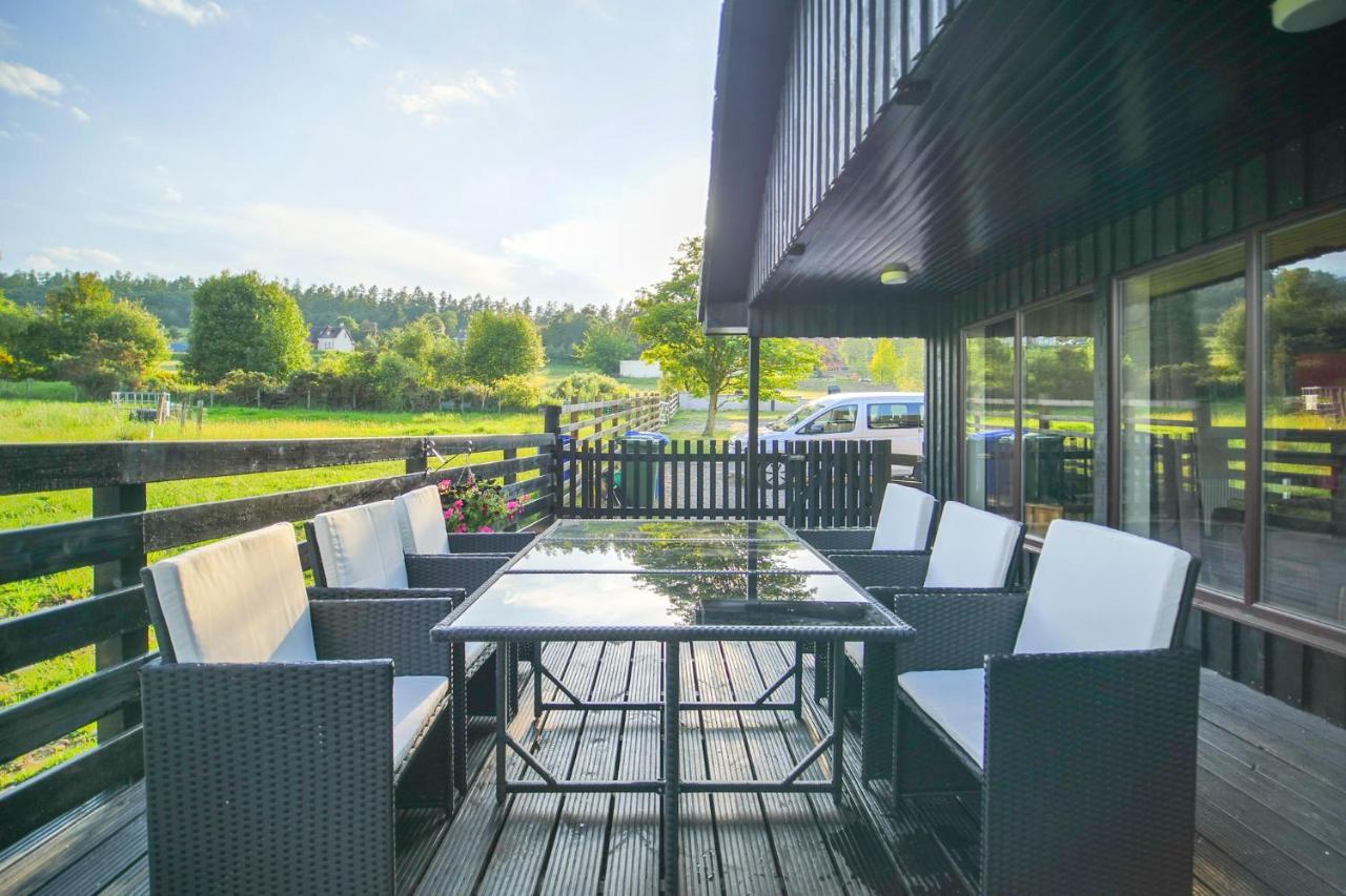 Glenview Chalet Park Inverness Exteriör bild
