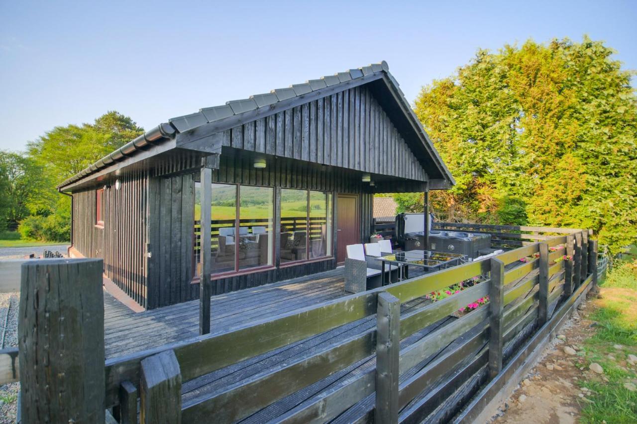 Glenview Chalet Park Inverness Exteriör bild