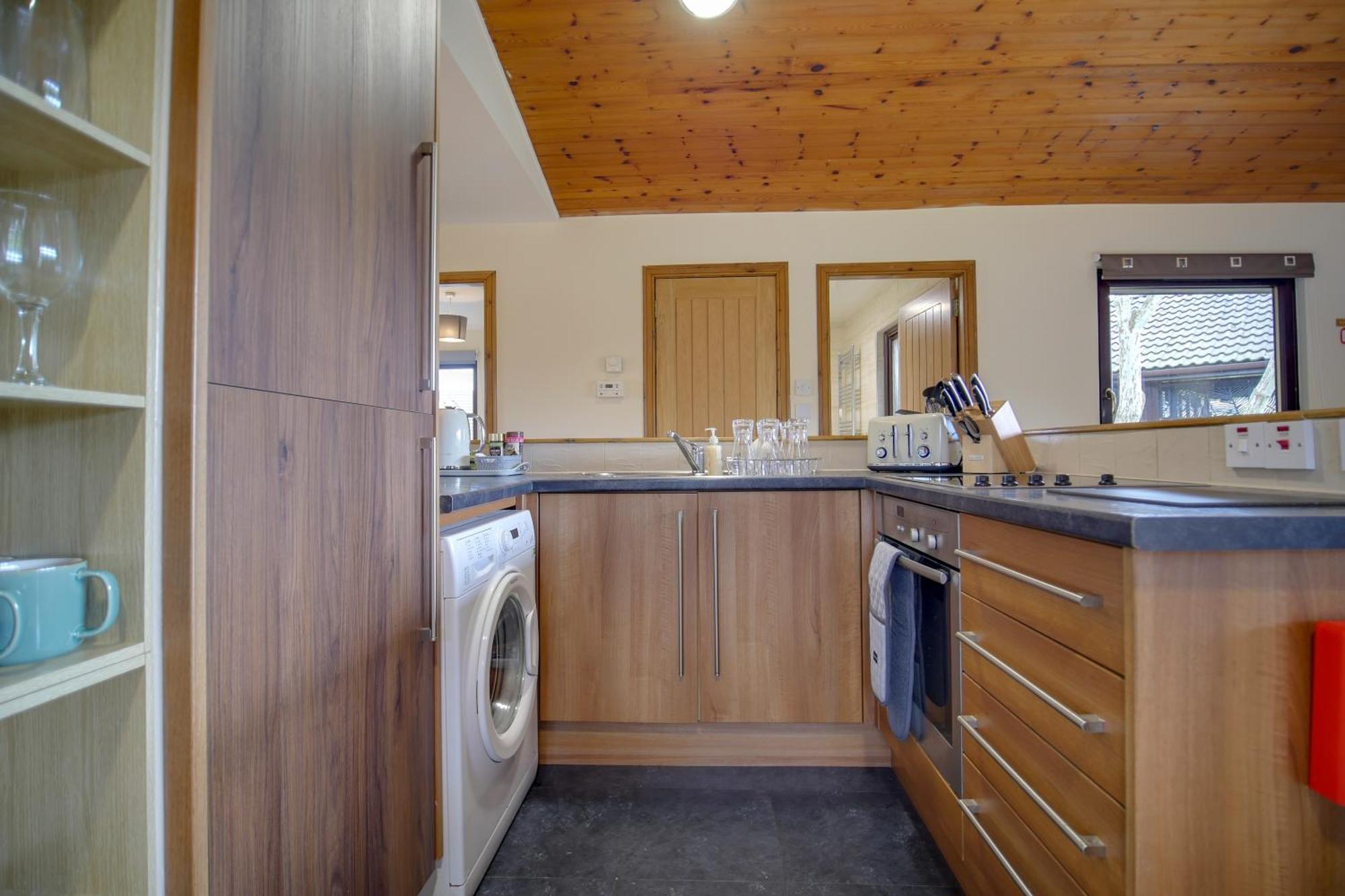 Glenview Chalet Park Inverness Exteriör bild