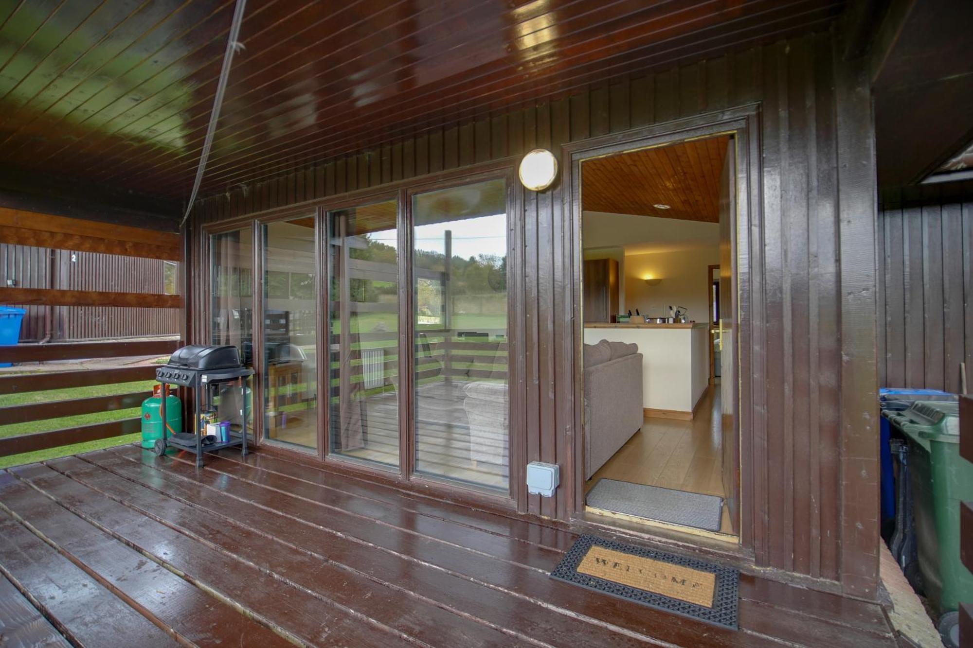 Glenview Chalet Park Inverness Exteriör bild