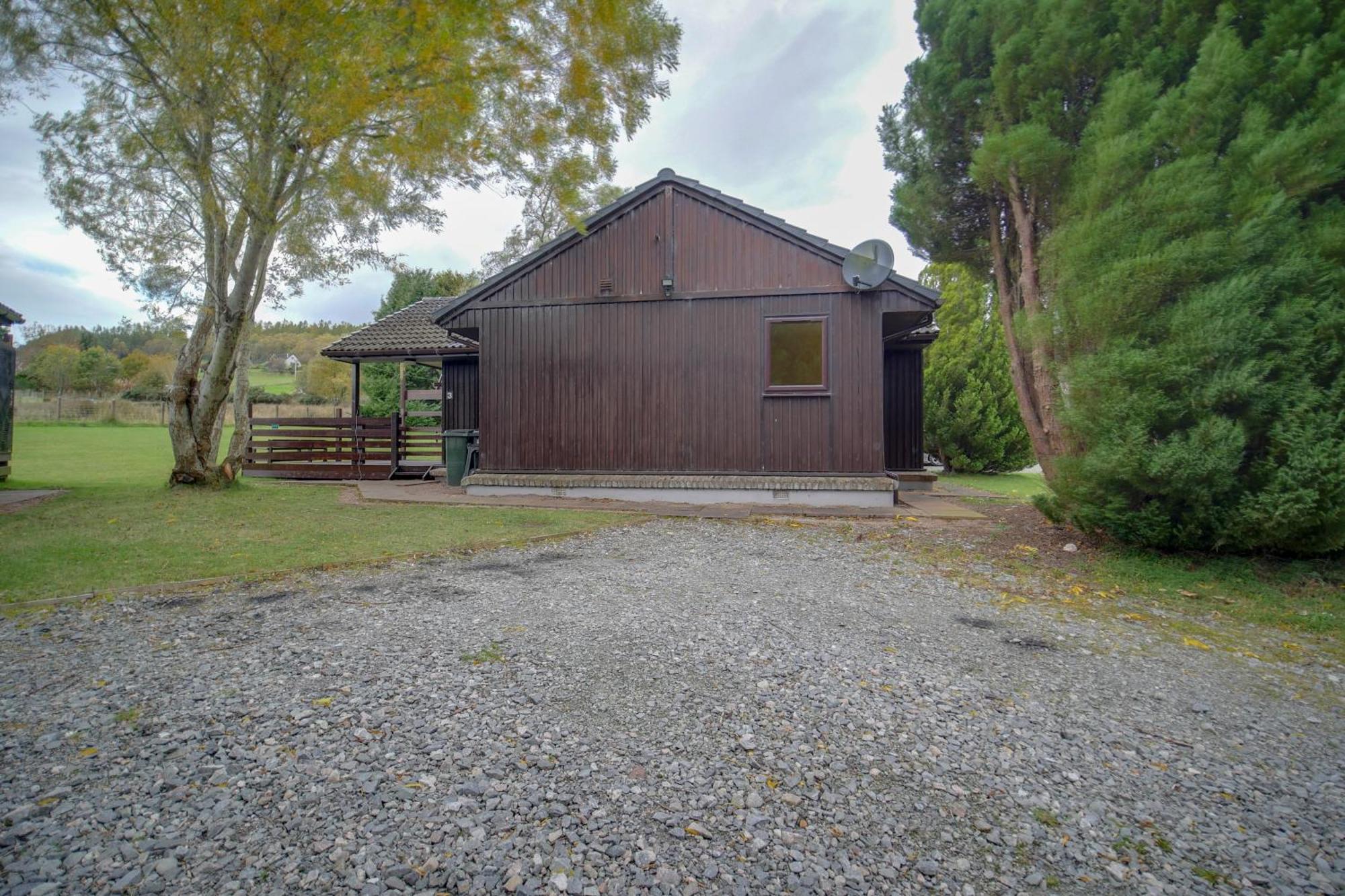 Glenview Chalet Park Inverness Exteriör bild
