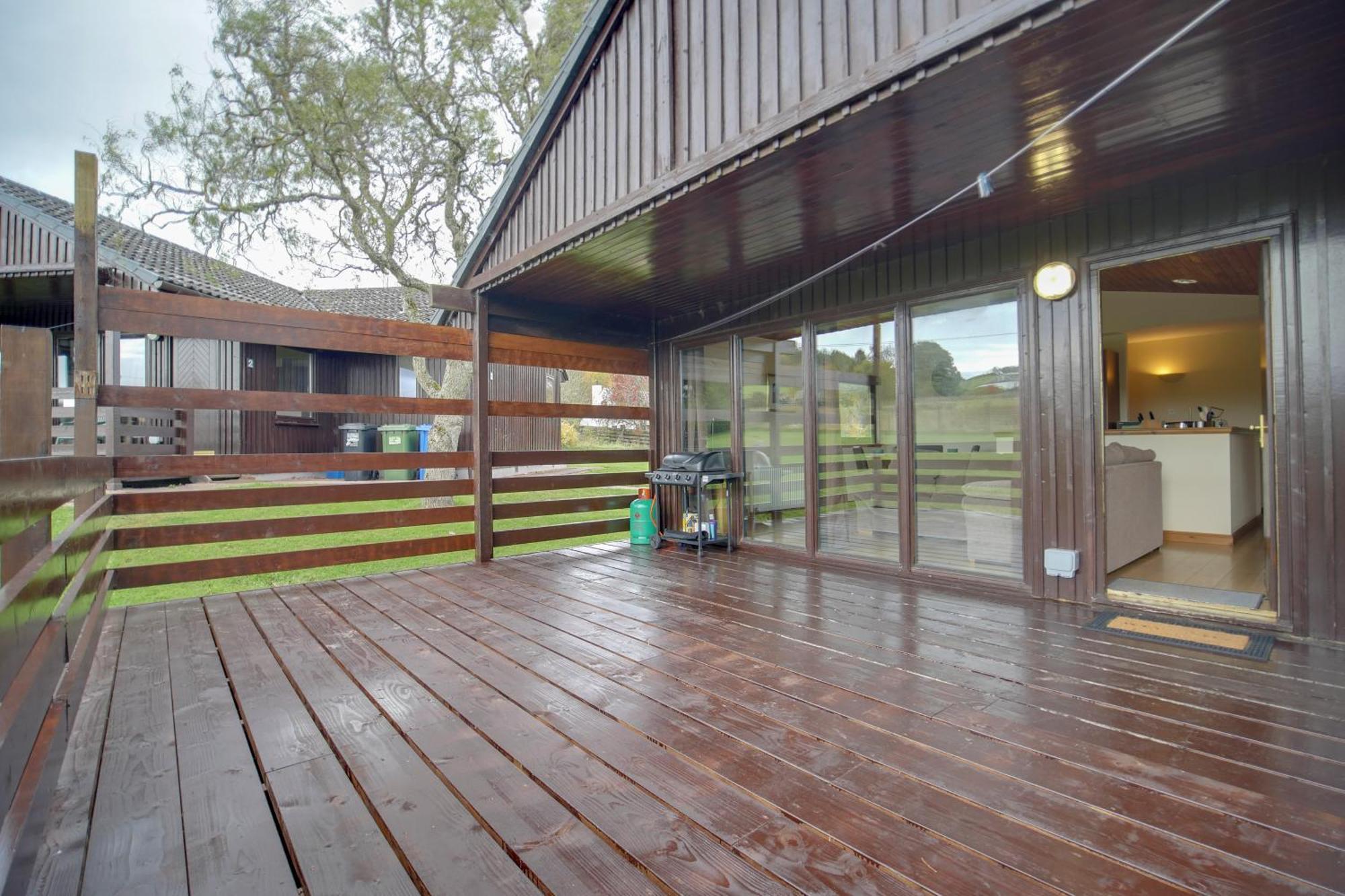 Glenview Chalet Park Inverness Exteriör bild