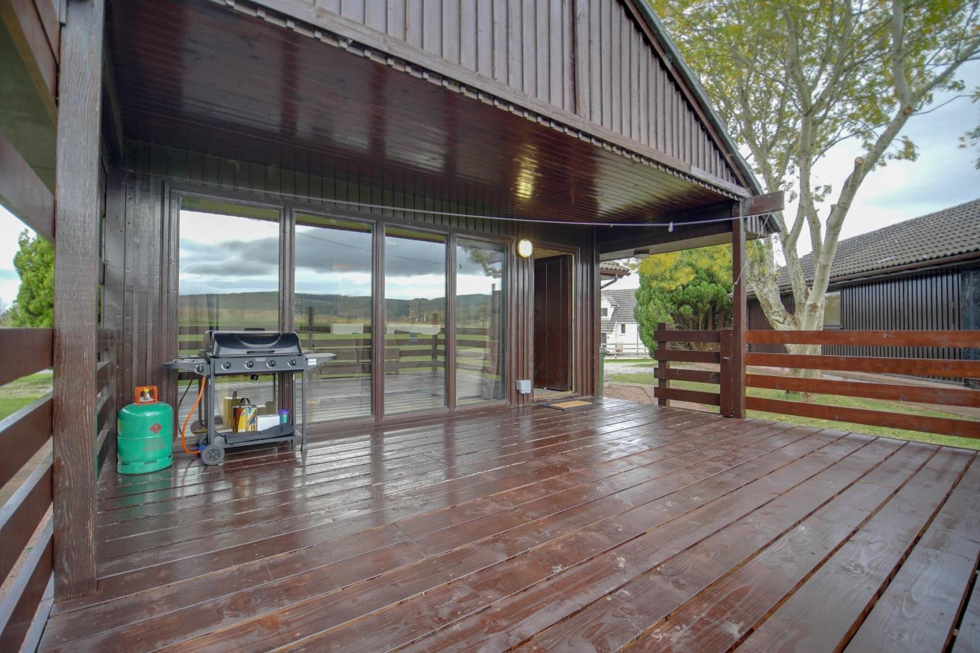 Glenview Chalet Park Inverness Exteriör bild