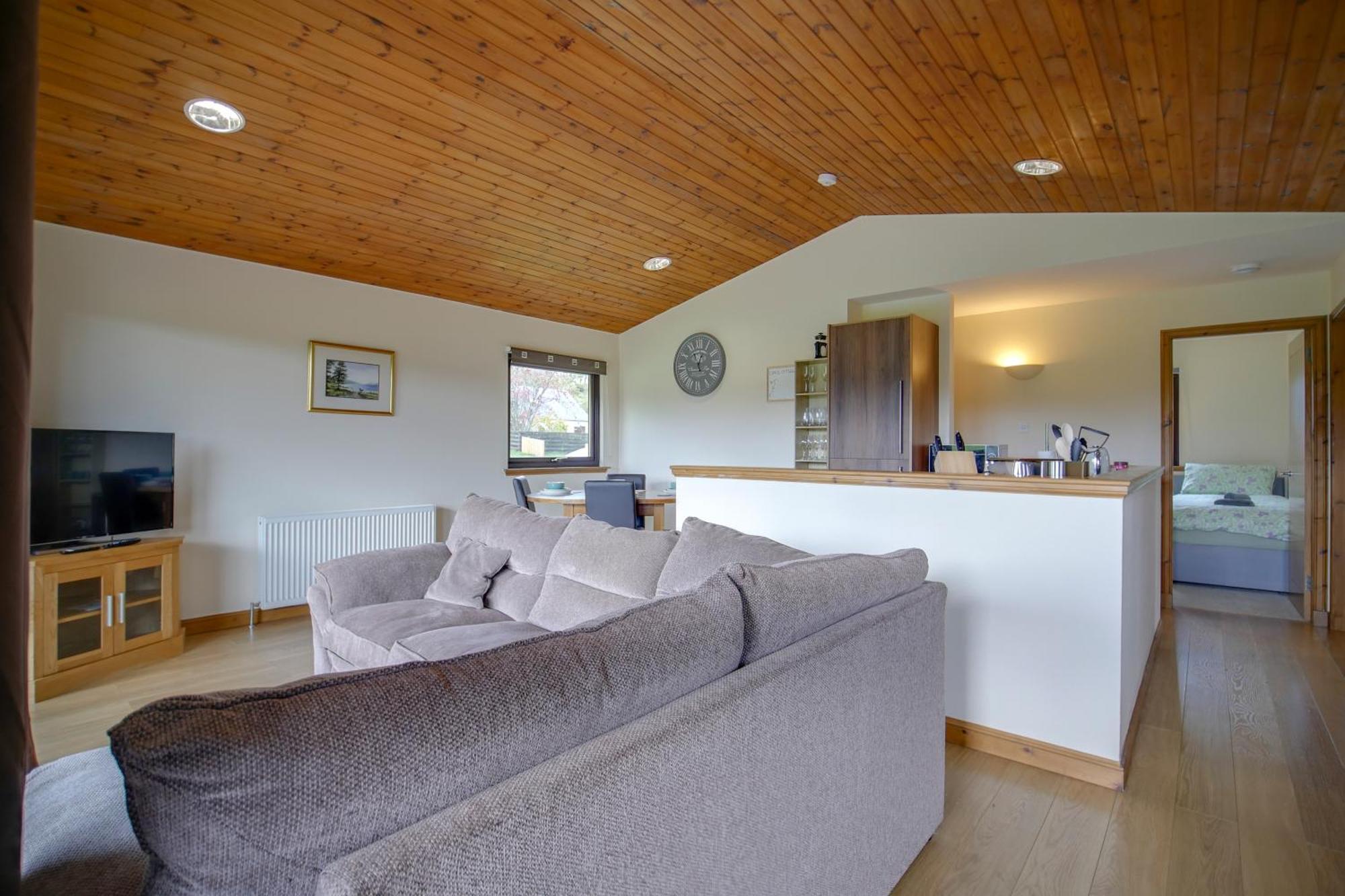 Glenview Chalet Park Inverness Exteriör bild