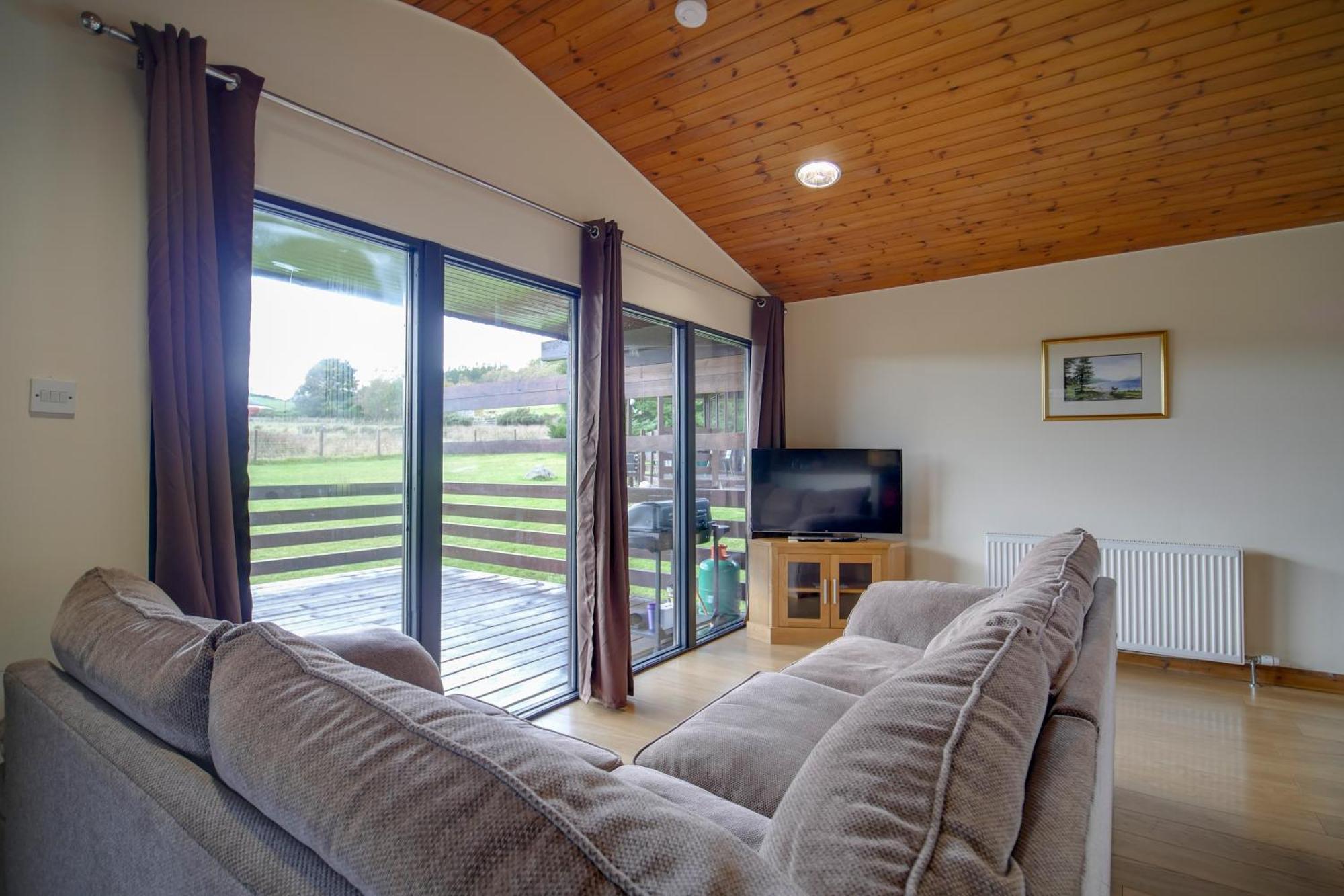 Glenview Chalet Park Inverness Exteriör bild